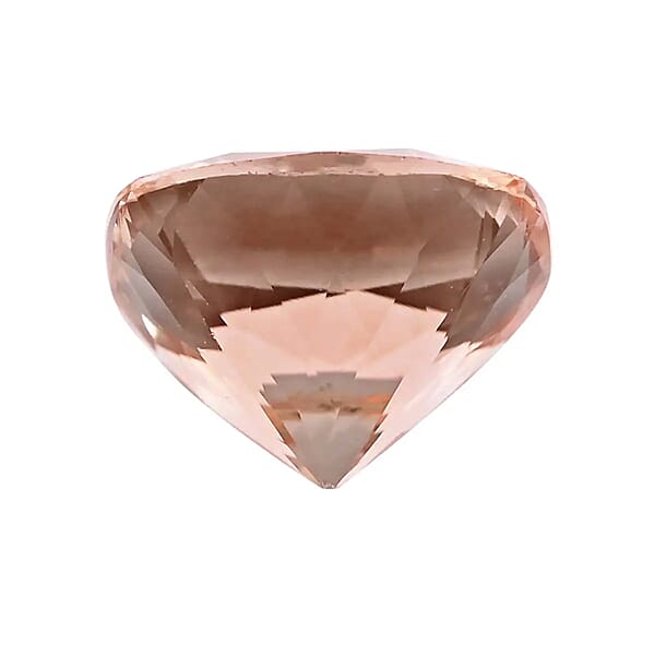 Shop Lc AAA Marropino Morganite Cushion Morganite For Ring And Pendant Loose Gemstone For Jewelry (Cush 10 Mm) 3.00 Ctw