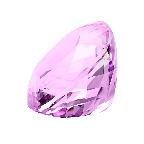 Shop Lc AAA Martha Rocha Kunzite (Cush Free Size) 10.00 Ctw