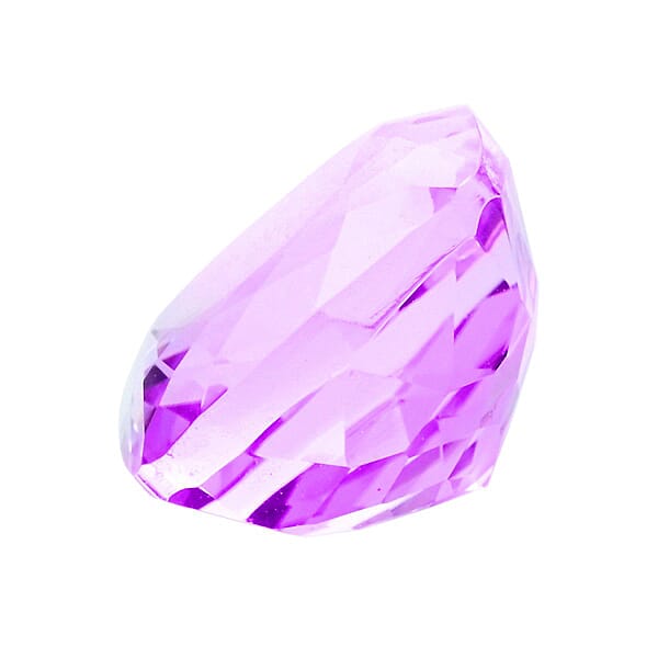 Shop Lc AAA Martha Rocha Kunzite (Cush Free Size) 12.00 Ctw