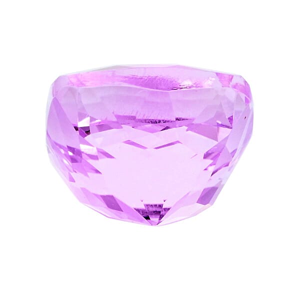 Shop Lc AAA Martha Rocha Kunzite (Cush Free Size) 12.00 Ctw