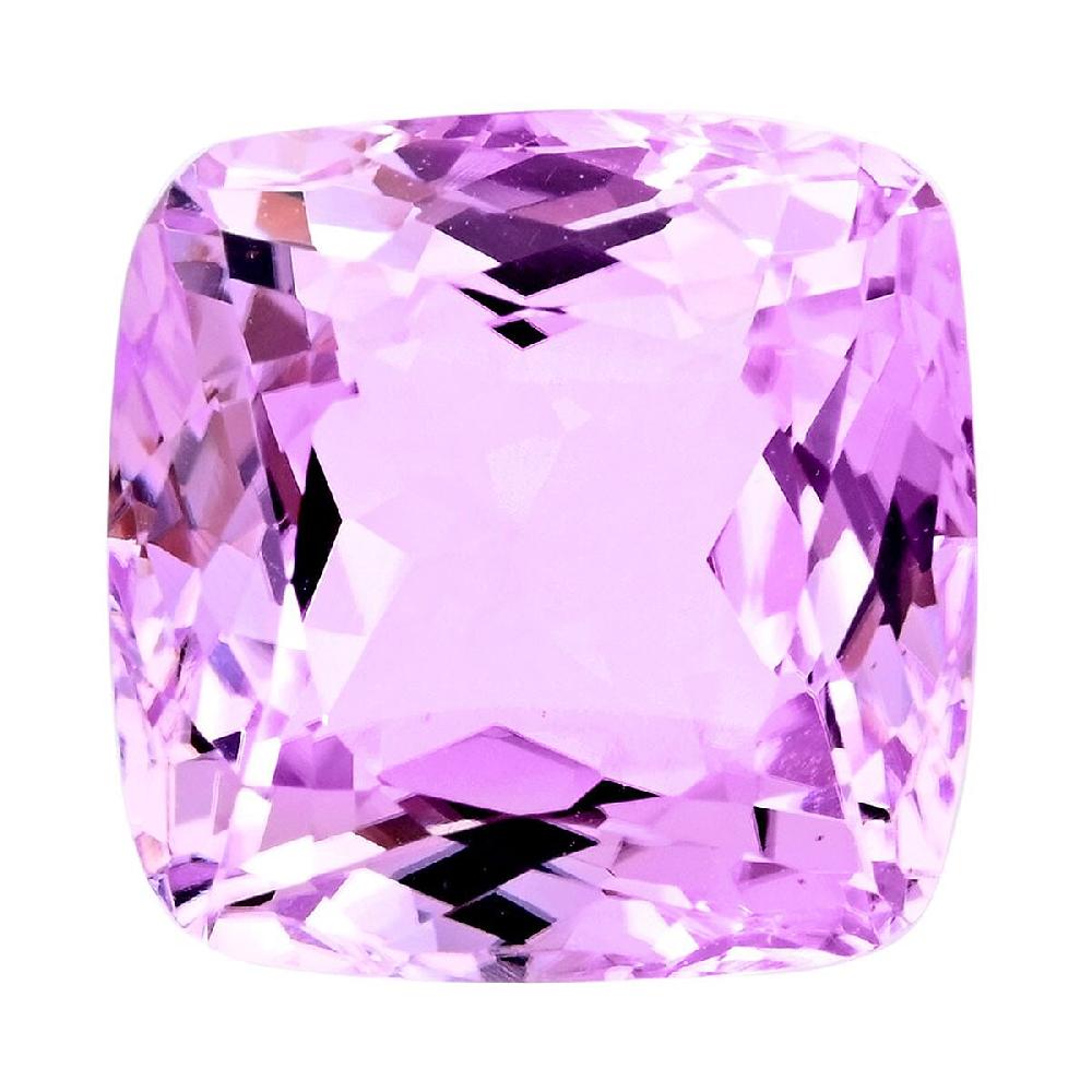 shop lc AAA Martha Rocha Kunzite (Cush Free Size) 12.00 ctw