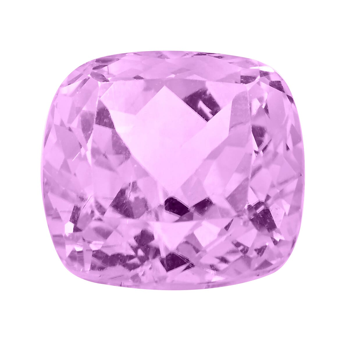 shop lc AAA Martha Rocha Kunzite (Cush Free Size) 4.00 ctw