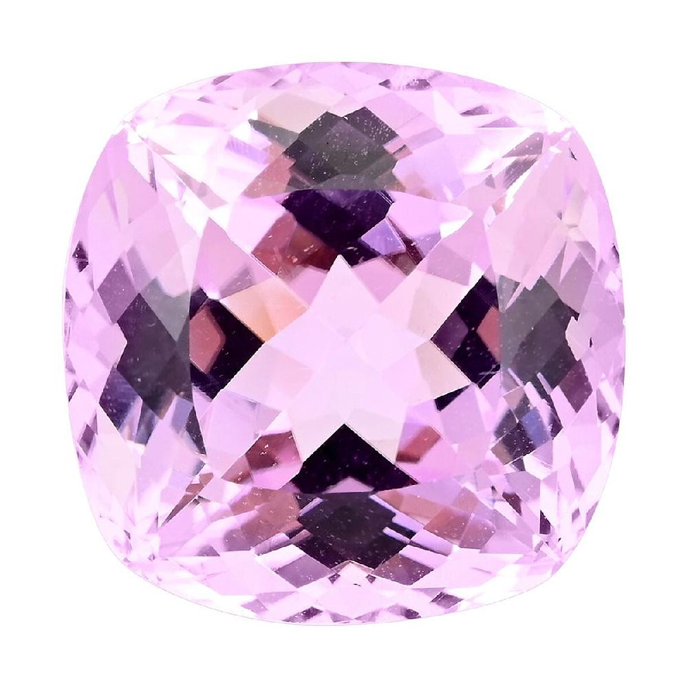 shop lc AAA Martha Rocha Kunzite (Cush Free Size) 6.00 ctw
