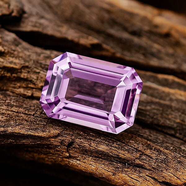 Shop Lc AAA Martha Rocha Kunzite (Oct Free Size) 15.00 Ctw