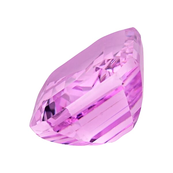 Shop Lc AAA Martha Rocha Kunzite (Octagon Free Size) 20.00 Ctw