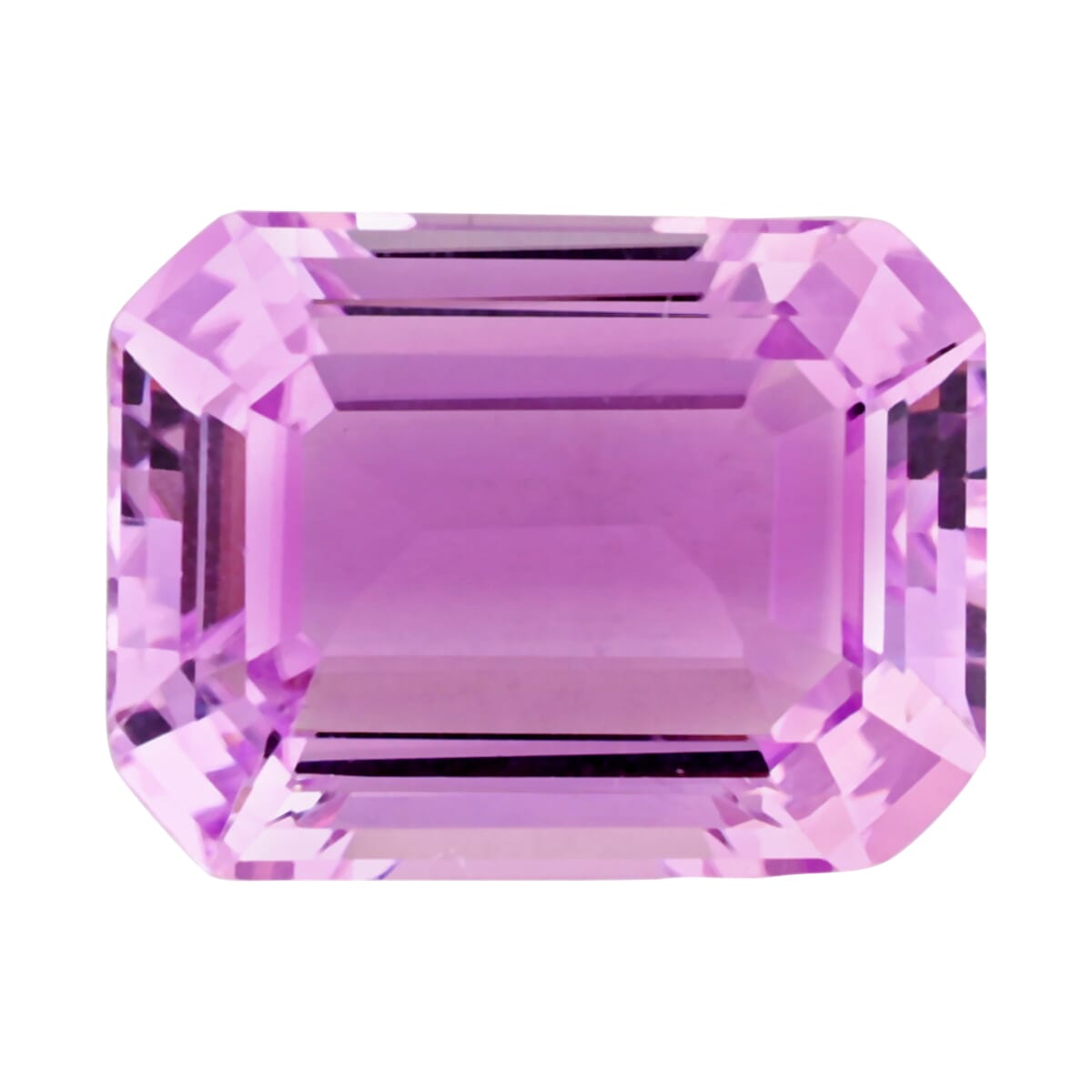 shop lc AAA Martha Rocha Kunzite (Octagon Free Size) 20.00 ctw