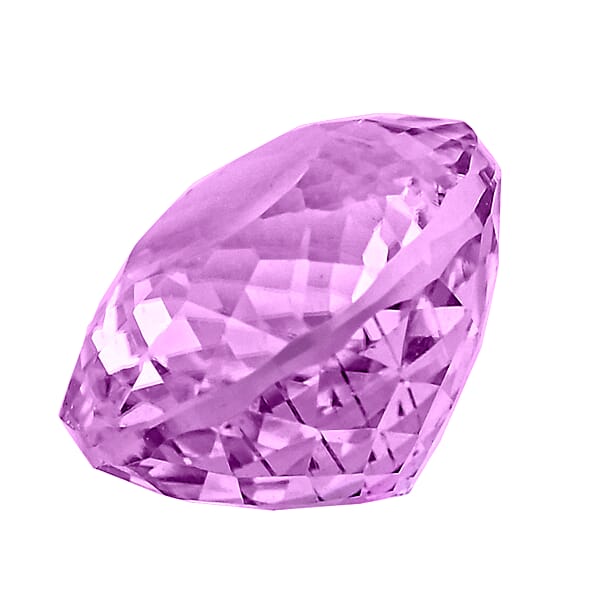 Shop Lc AAA Martha Rocha Kunzite (Oval 20x15 Mm) 14.00 Ctw