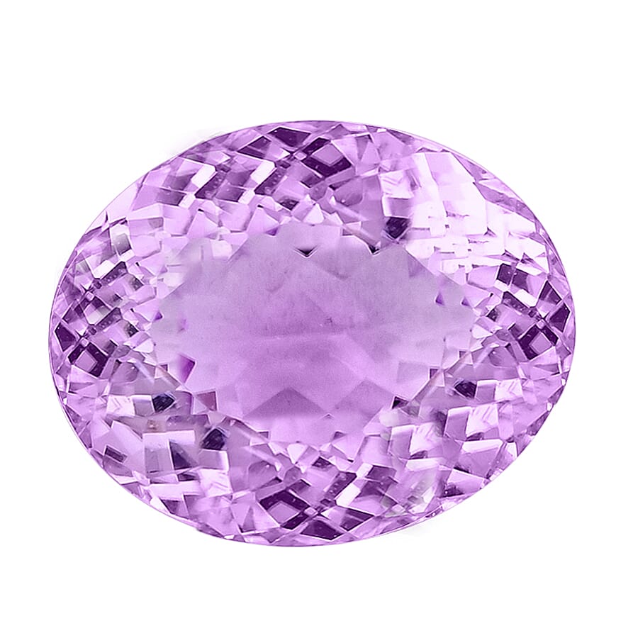 shop lc AAA Martha Rocha Kunzite (Oval 20x15 mm) 14.00 ctw