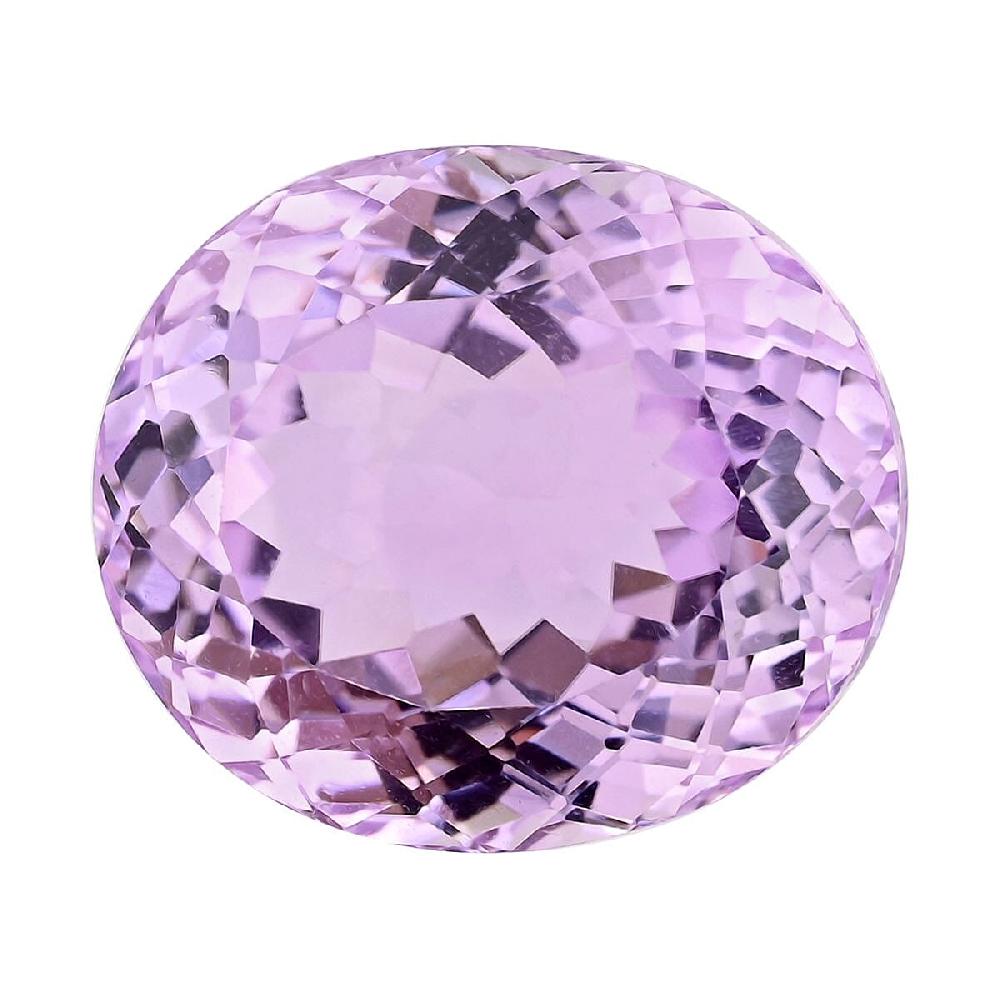 shop lc AAA Martha Rocha Kunzite (Ovl Free Size) 15.00 ctw