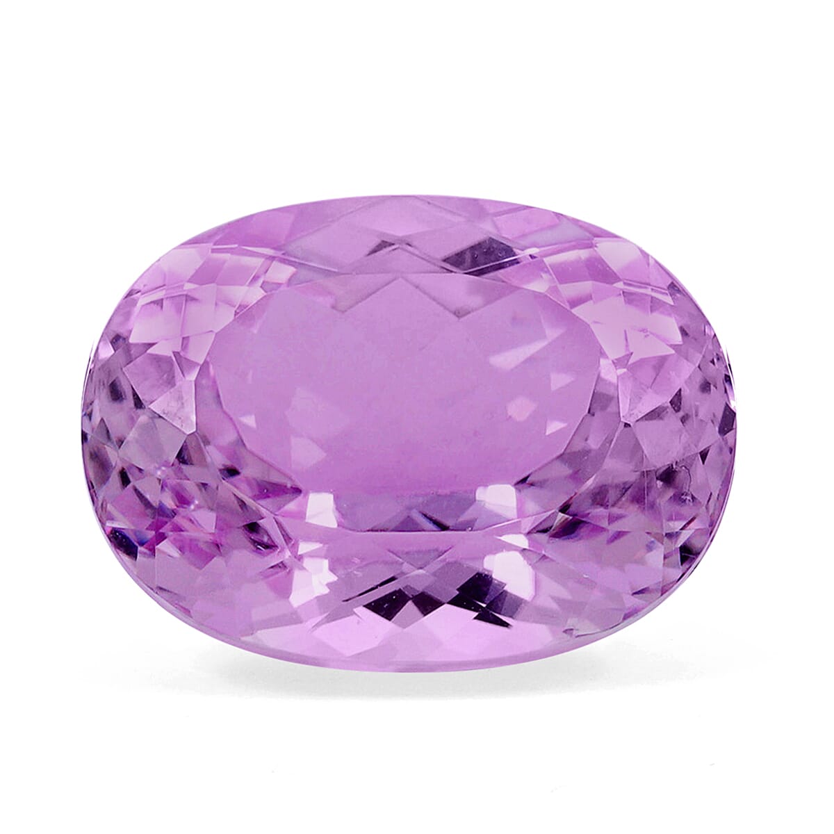 shop lc AAA Martha Rocha Kunzite (Ovl Free Size) 20.00 ctw