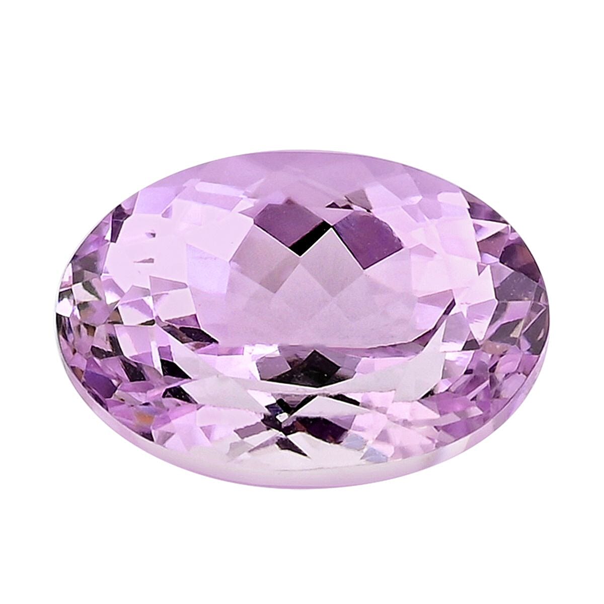 shop lc AAA Martha Rocha Kunzite (Ovl Free Size) 5.00 ctw