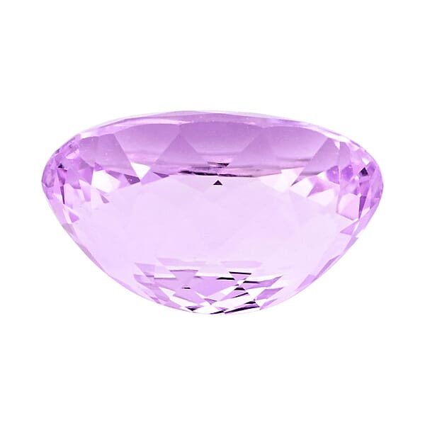 Shop Lc AAA Martha Rocha Kunzite (Ovl Free Size) 6.00 Ctw