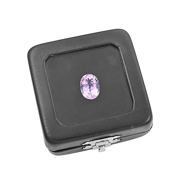 Shop Lc AAA Martha Rocha Kunzite (Ovl Free Size) 7.00 Ctw