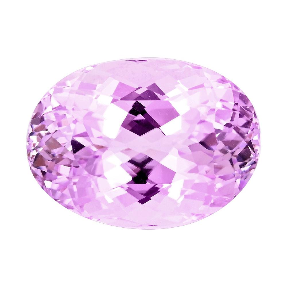 shop lc AAA Martha Rocha Kunzite (Ovl Free Size) 7.00 ctw