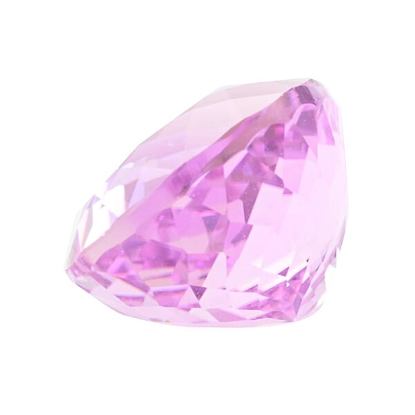 Shop Lc AAA Martha Rocha Kunzite (Pear 18x13 Mm) 22.50 Ctw