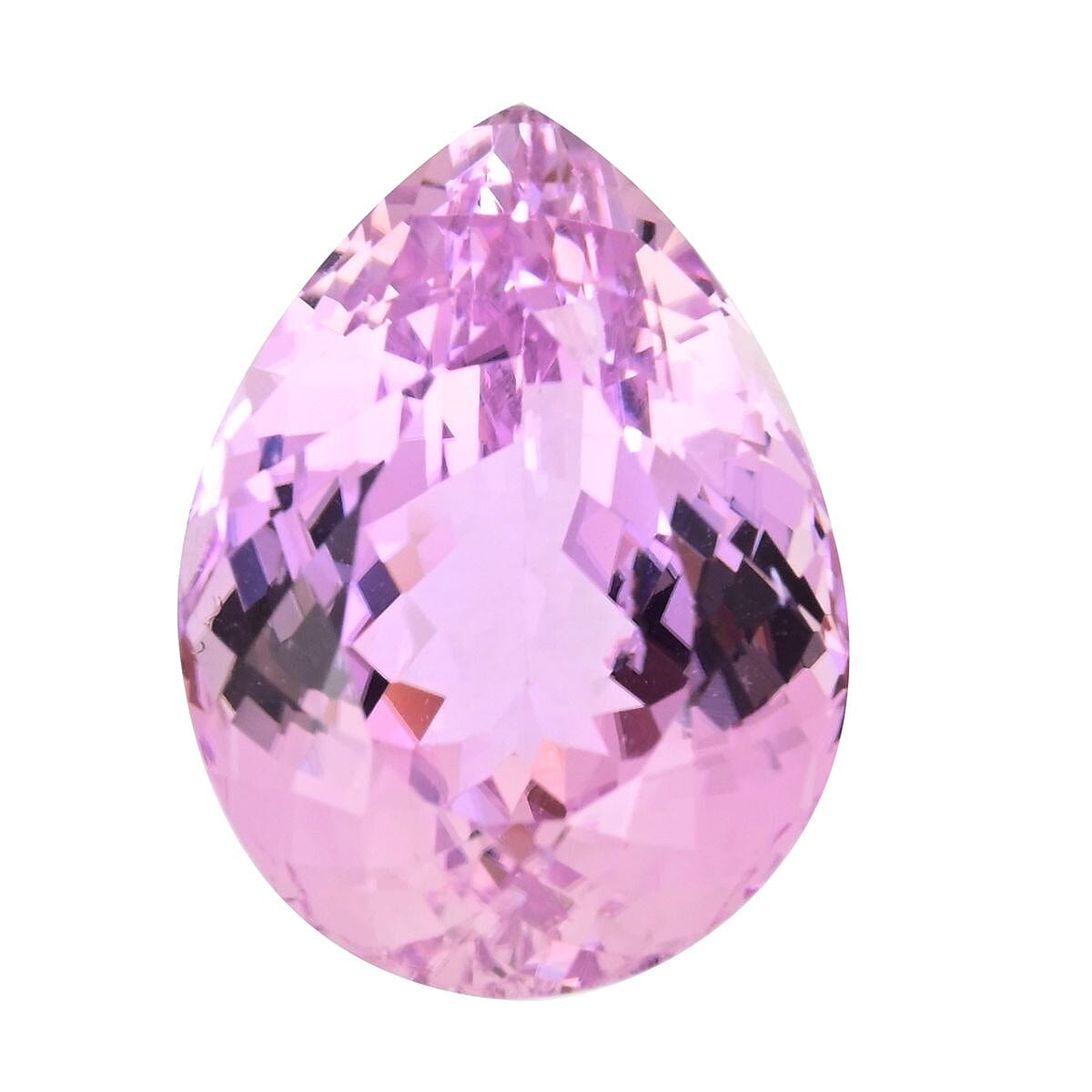 shop lc AAA Martha Rocha Kunzite (Pear 18x13 mm) 22.50 ctw