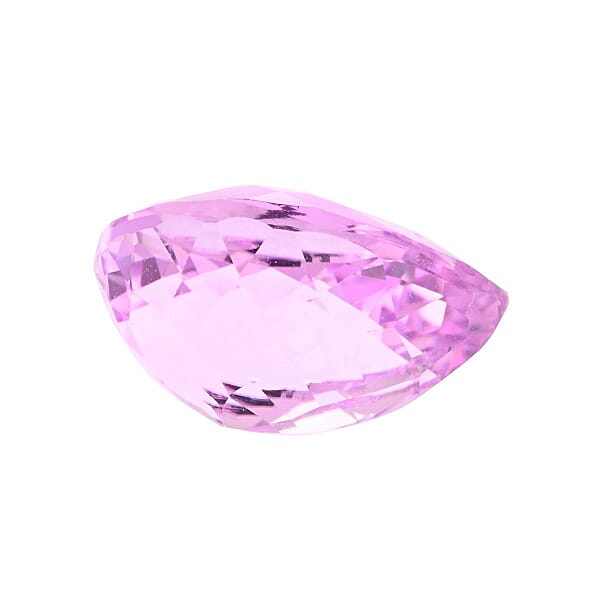 Shop Lc AAA Martha Rocha Kunzite (Pear Free Size) 10.00 Ctw