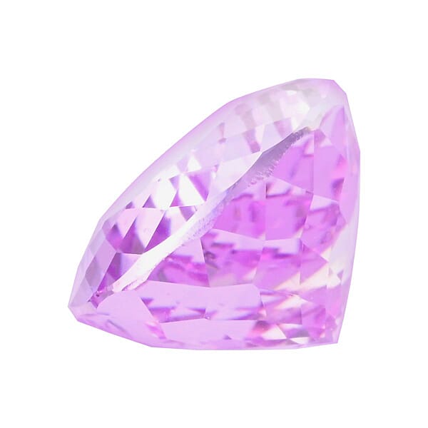 Shop Lc AAA Martha Rocha Kunzite (Pear Free Size) 12.00 Ctw