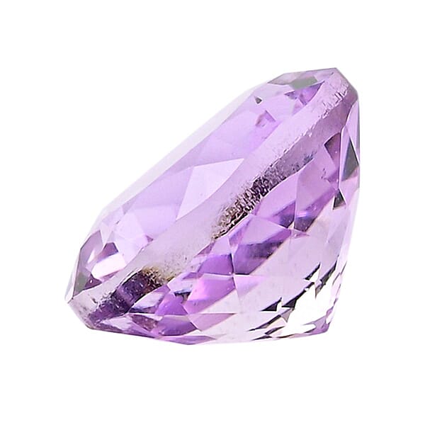 Shop Lc AAA Martha Rocha Kunzite (Rnd Free Size) 5.00 Ctw