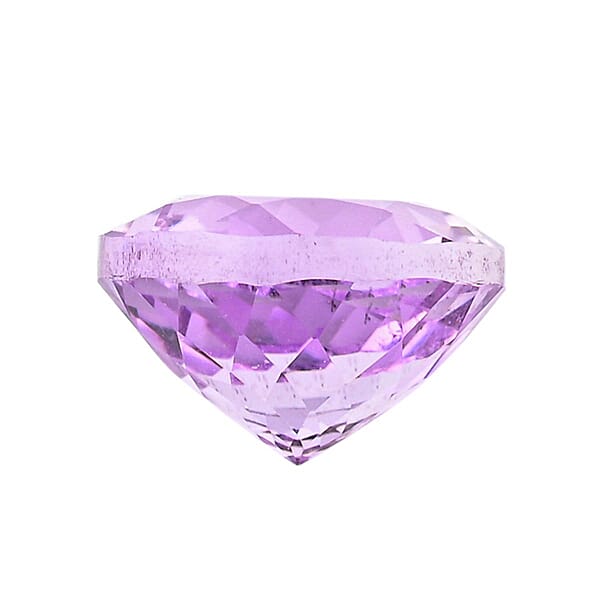 Shop Lc AAA Martha Rocha Kunzite (Rnd Free Size) 5.00 Ctw