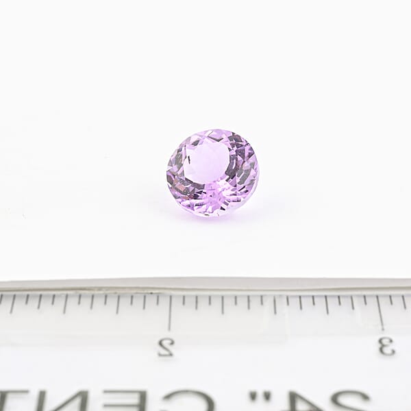 Shop Lc AAA Martha Rocha Kunzite (Rnd Free Size) 5.00 Ctw