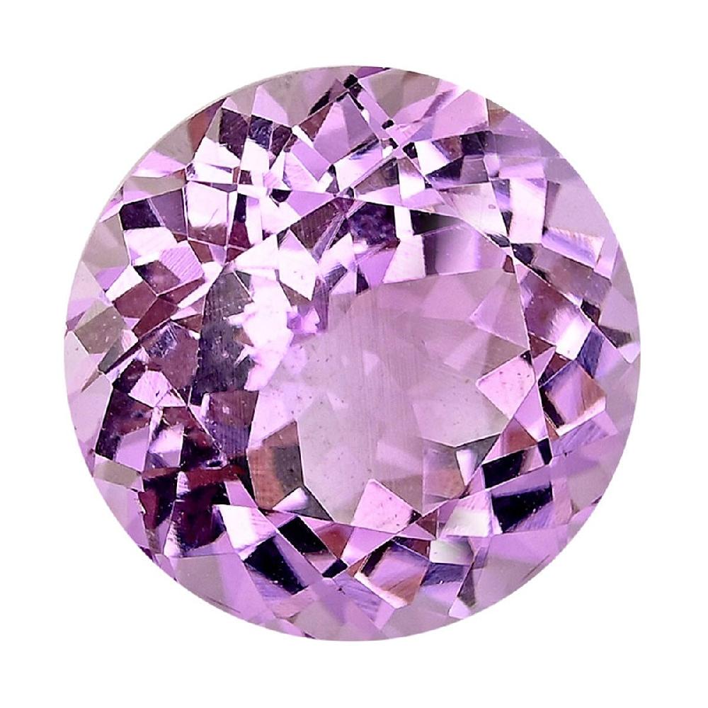 shop lc AAA Martha Rocha Kunzite (Rnd Free Size) 5.00 ctw
