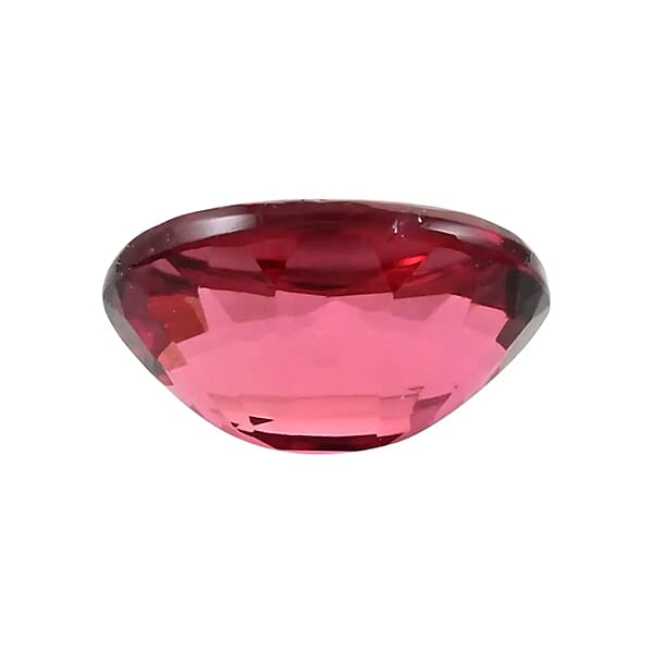 Shop Lc AAA Ouro Fino Rubellite (Ovl 8x6 Mm) 1.00 Ctw