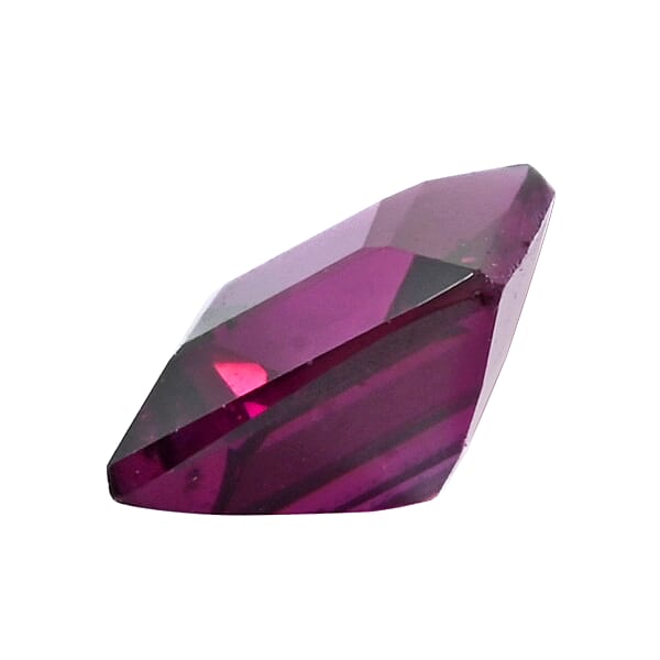 Shop Lc AAA Radiant Ember Garnet (Sqr 6x6 Mm) 1.20 Ctw