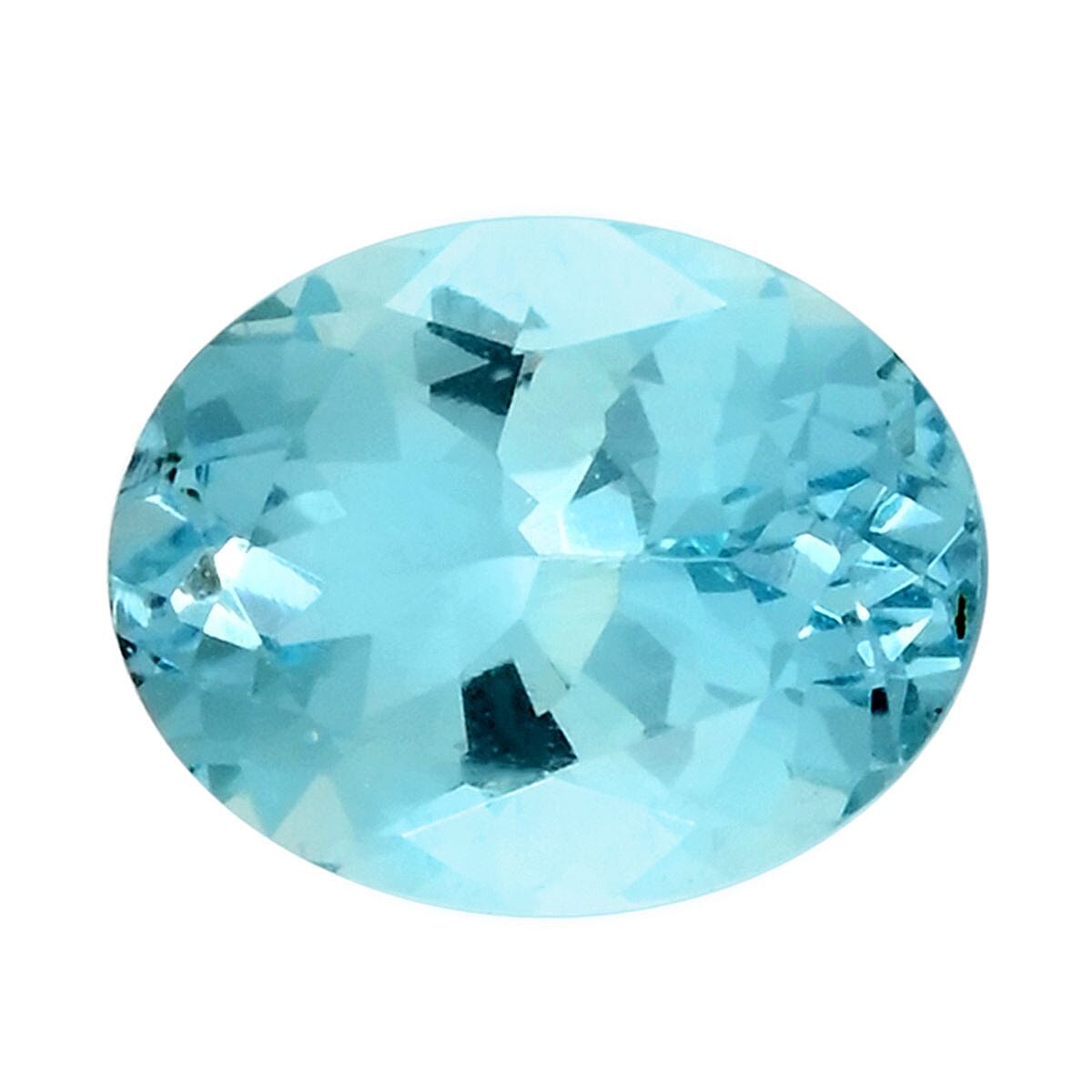 shop lc AAA Santa Maria Aquamarine (Oval 9x7 mm) 1.50 ctw