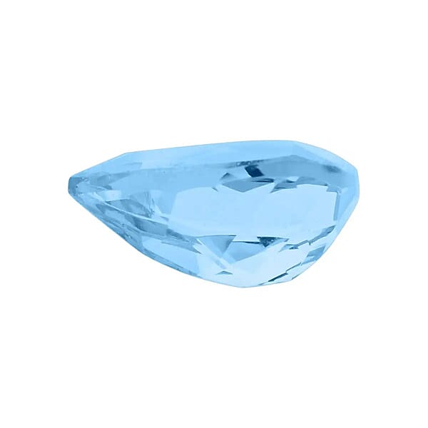 Shop Lc AAA Santa Maria Aquamarine (Pear 9x6 Mm) 1.00 Ctw
