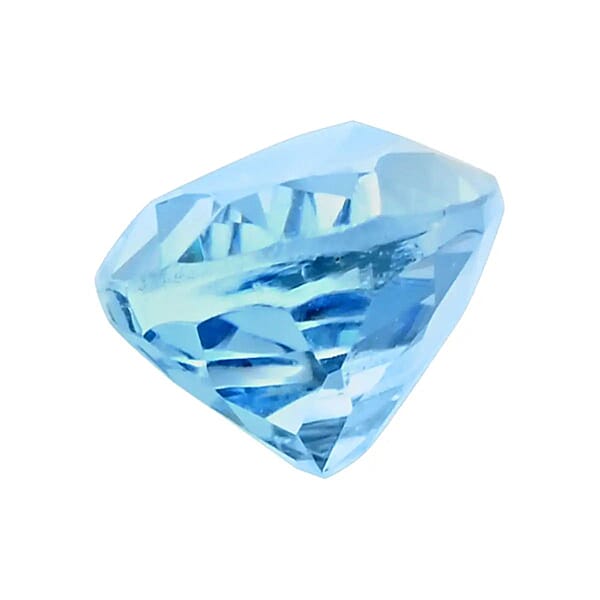 Shop Lc AAA Santa Maria Aquamarine (Pear 9x6 Mm) 1.00 Ctw