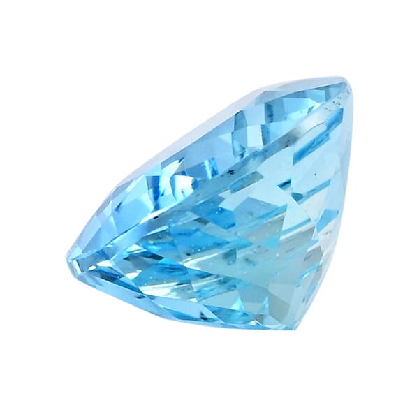 Shop Lc AAA Santa Maria Aquamarine (Pear Free Size) 2.00 Ctw