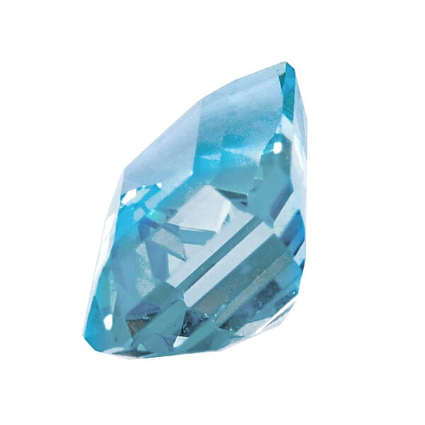 Shop Lc AAA Sao Domingos Aquamarine (Oct 8x6 Mm) 1.30 Ctw