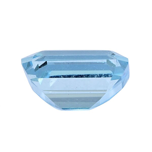 Shop Lc AAA Sao Domingos Aquamarine (Oct 8x6 Mm) 1.30 Ctw