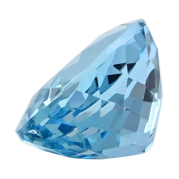 Shop Lc AAA Sao Domingos Aquamarine (Oval 9x7 Mm) 1.30 Ctw