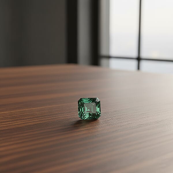 Shop Lc AAAA Asscher Cut PIRAPORA Tourmaline 3.25 Ctw
