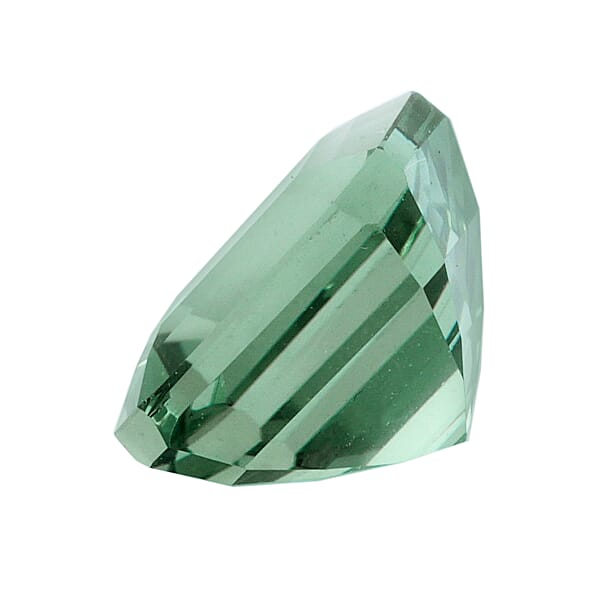Shop Lc AAAA Asscher Cut PIRAPORA Tourmaline 3.25 Ctw