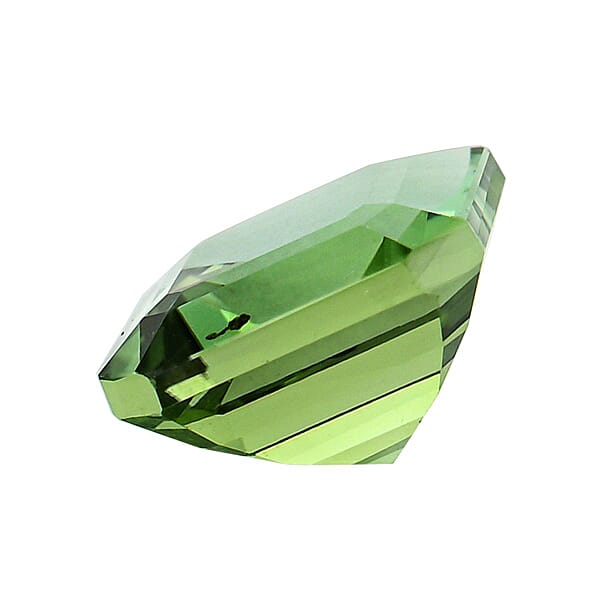 Shop Lc AAAA Asscher Cut PIRAPORA Tourmaline (Free Size) 2.10 Ctw