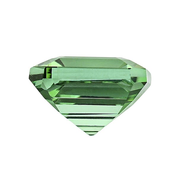 Shop Lc AAAA Asscher Cut PIRAPORA Tourmaline (Free Size) 2.10 Ctw