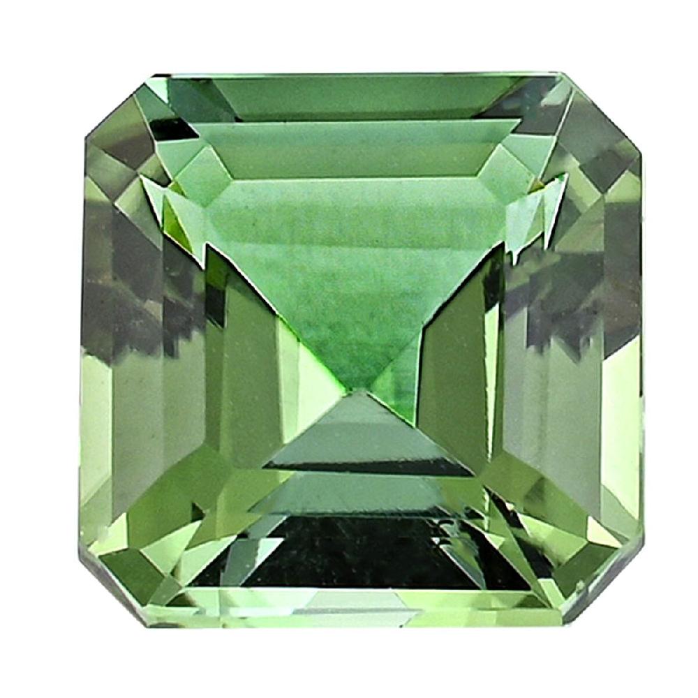 shop lc AAAA Asscher Cut PIRAPORA Tourmaline (Free Size) 2.10 ctw