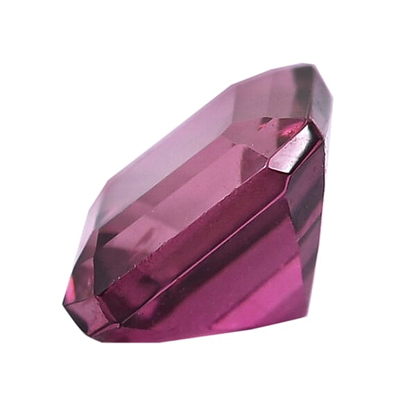 Shop Lc AAAA Asscher Cut Shimoyo Rubellite (5x5 Mm) 0.70 Ctw