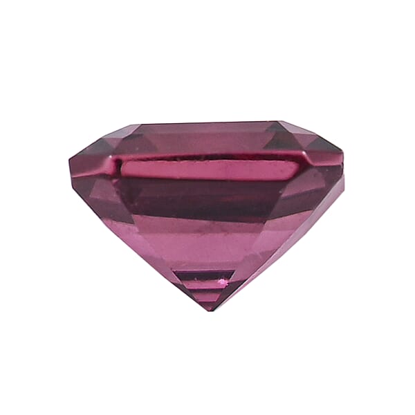 Shop Lc AAAA Asscher Cut Shimoyo Rubellite (5x5 Mm) 0.70 Ctw