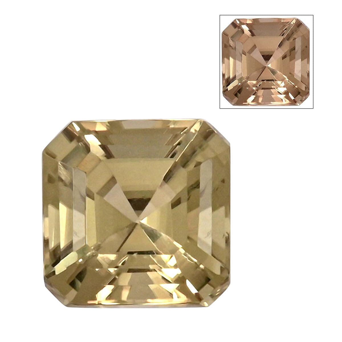 shop lc AAAA Asscher Cut Turkizite (Sqr 8 mm) 3.00 ctw
