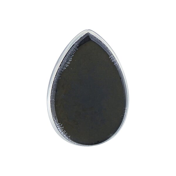 Shop Lc AAAA Australian Black Ridge Opal Triplet (Pear 12x8 Mm) 2.00 Ctw
