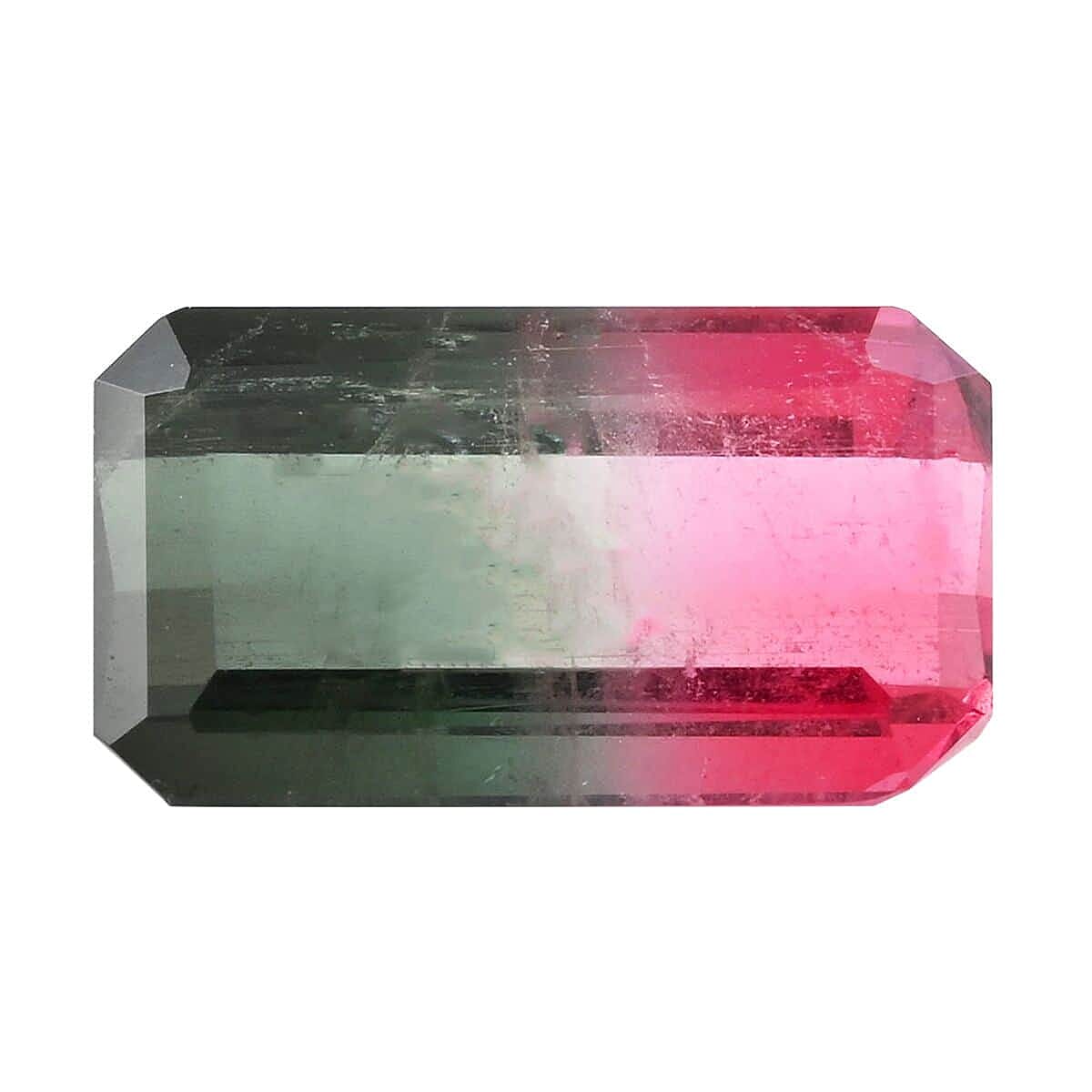 shop lc AAAA Bi-Color Tourmaline (Oct Free Size) 3.00 ctw