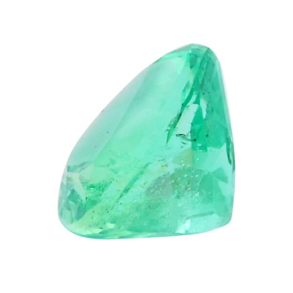 Shop Lc AAAA Boyaca Colombian Emerald (Fancy Free Size) 1.00 Ctw