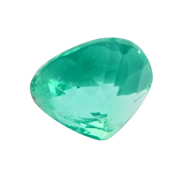 Shop Lc AAAA Boyaca Colombian Emerald (Fancy Free Size) 1.00 Ctw