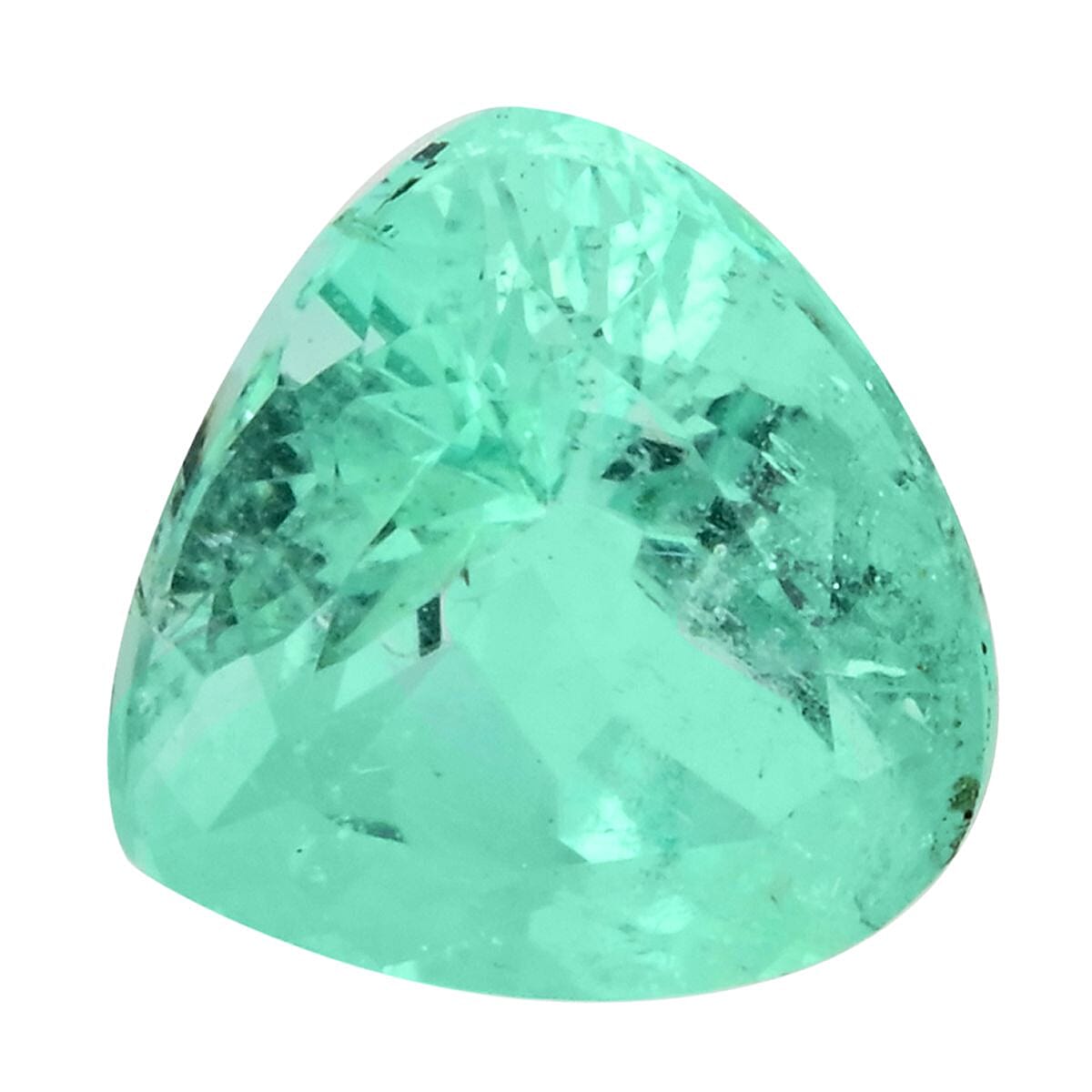 shop lc AAAA Boyaca Colombian Emerald (Fancy Free Size) 1.00 ctw
