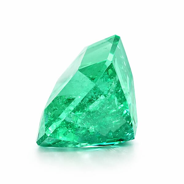 Shop Lc AAAA Boyaca Colombian Emerald (Oct Free Size) 8.78 Ctw