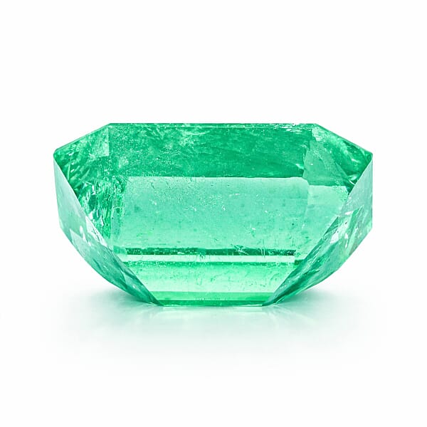Shop Lc AAAA Boyaca Colombian Emerald (Oct Free Size) 8.78 Ctw